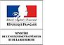 logo du ministère de l'enseignement supérieur