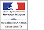 logo du Ministère de la justice et des libertés