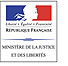 logo du ministère de la justice