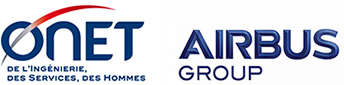 logos onet et airbus