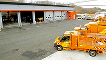 maintenance de centres d'entretien