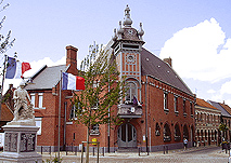 Groupe scolaire HQE à Templeuve